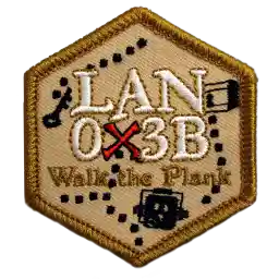 No real IRL piracy happened during the LAN, and for other types of piracy… we are legally not allowed to answer.