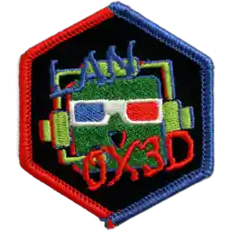 We showed SpyKids 3D on this LAN. And we bought a fuck-load of paper 3D glasses. We still have a fuck-load left.